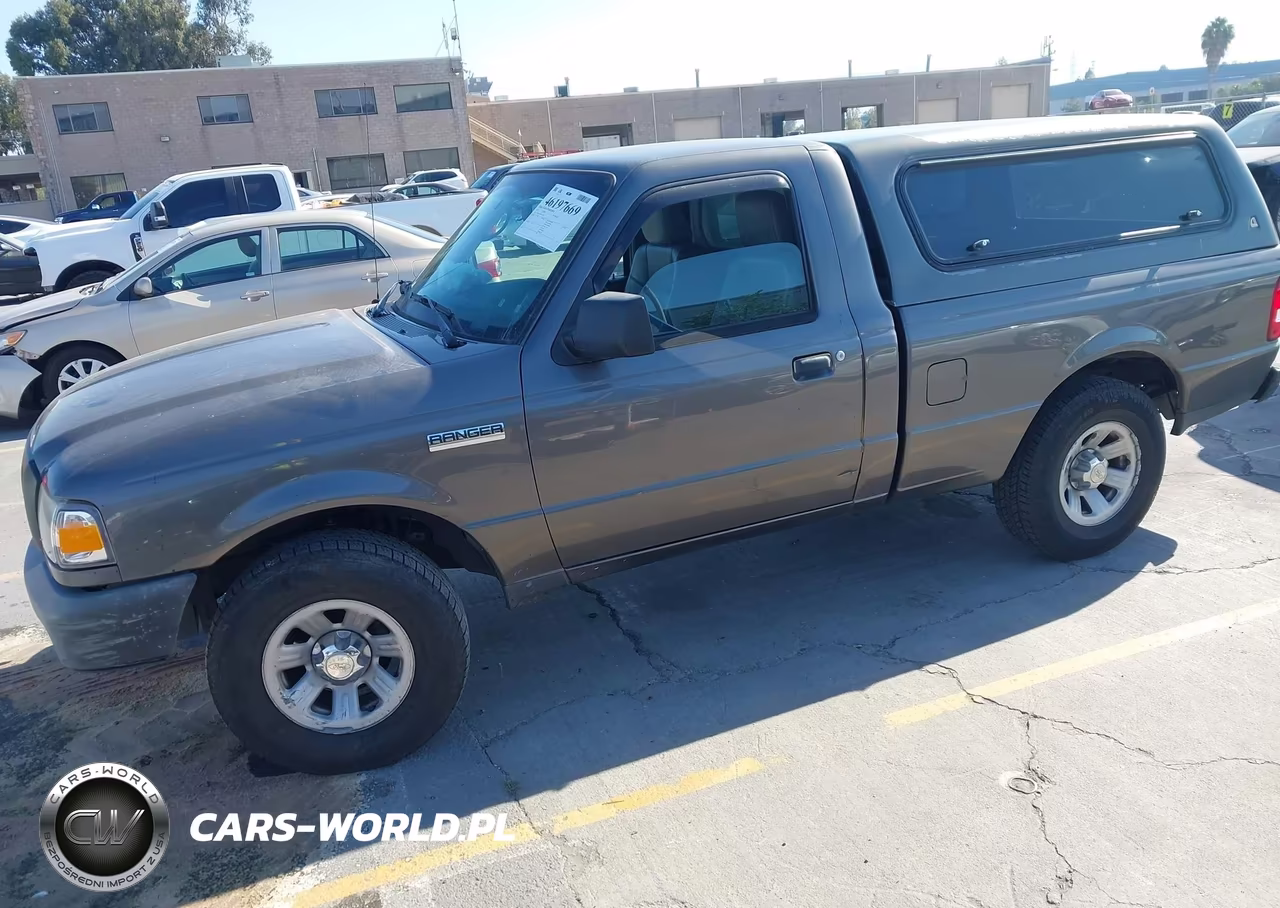 2011 Ford Ranger Xl VIN:1FTKR1AD4BPA39013 - 2