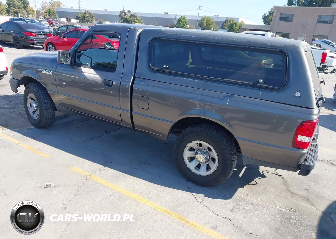 2011 Ford Ranger Xl VIN:1FTKR1AD4BPA39013 - 3