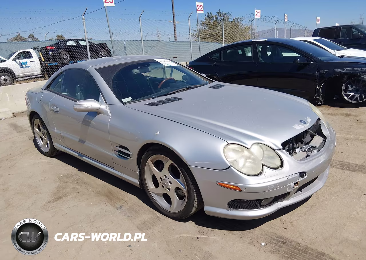 2003 Mercedes-Benz Sl 500 – zdjęcie 1 z 16