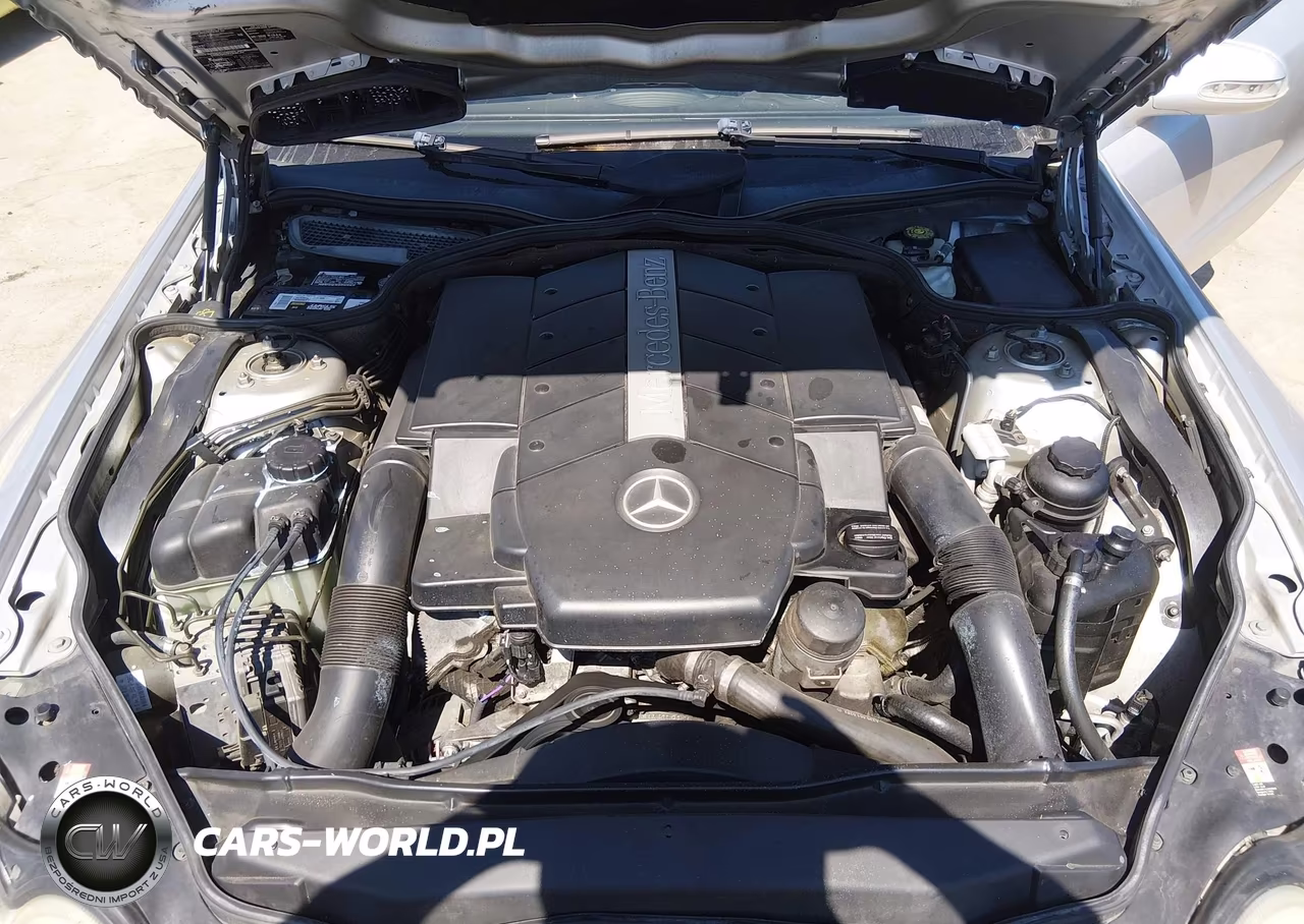 2003 Mercedes-Benz Sl 500 VIN:WDBSK75F93F061789 - 10