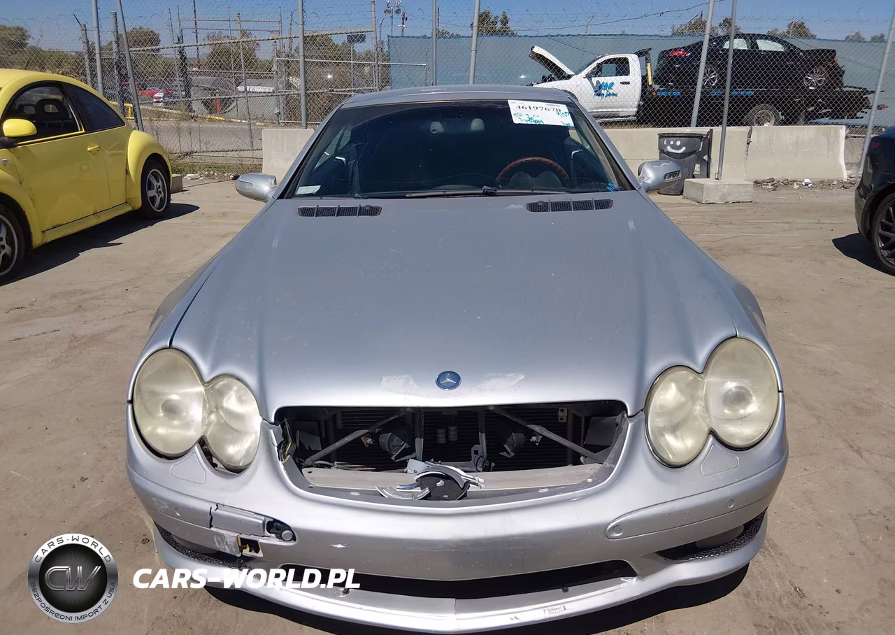 2003 Mercedes-Benz Sl 500 VIN:WDBSK75F93F061789 - 12