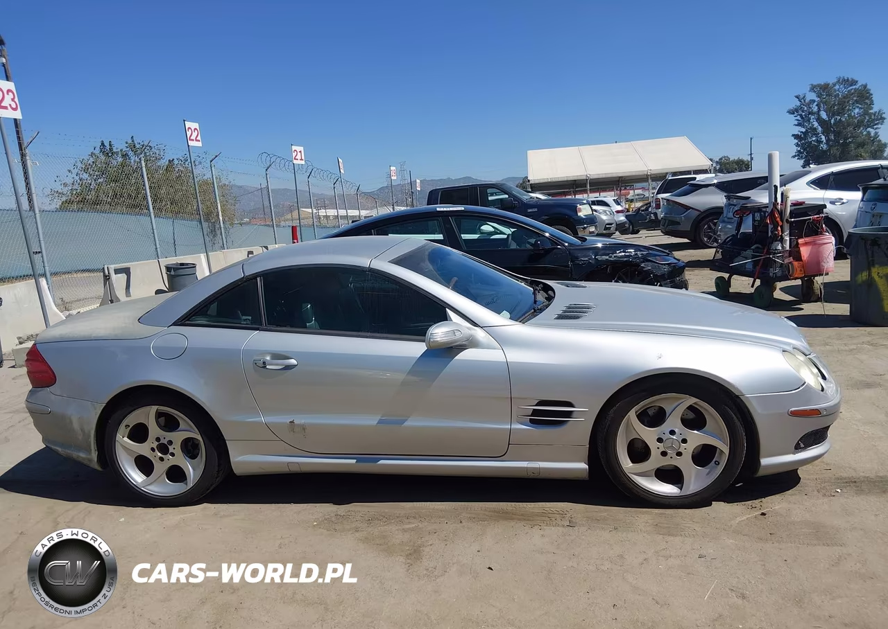 2003 Mercedes-Benz Sl 500 VIN:WDBSK75F93F061789 - 13