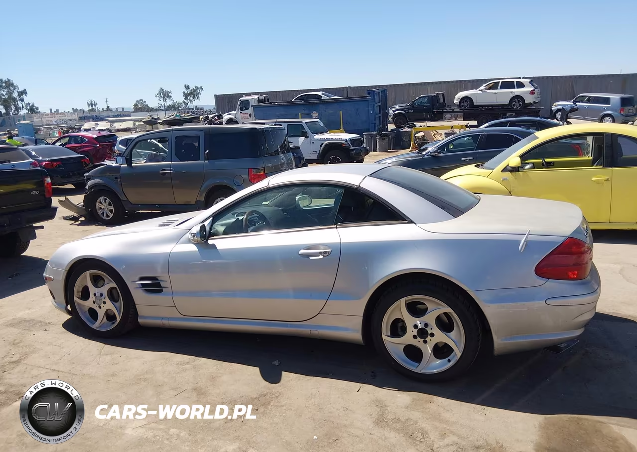 2003 Mercedes-Benz Sl 500 VIN:WDBSK75F93F061789 - 14