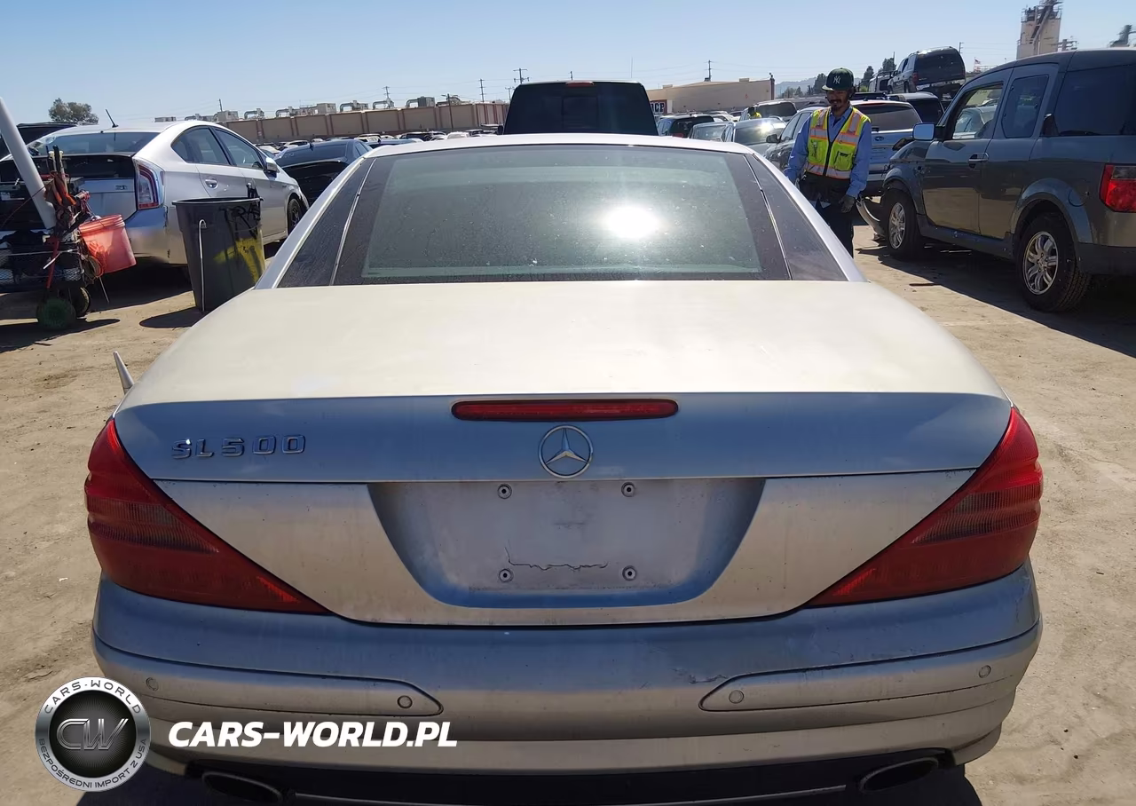 2003 Mercedes-Benz Sl 500 VIN:WDBSK75F93F061789 - 16