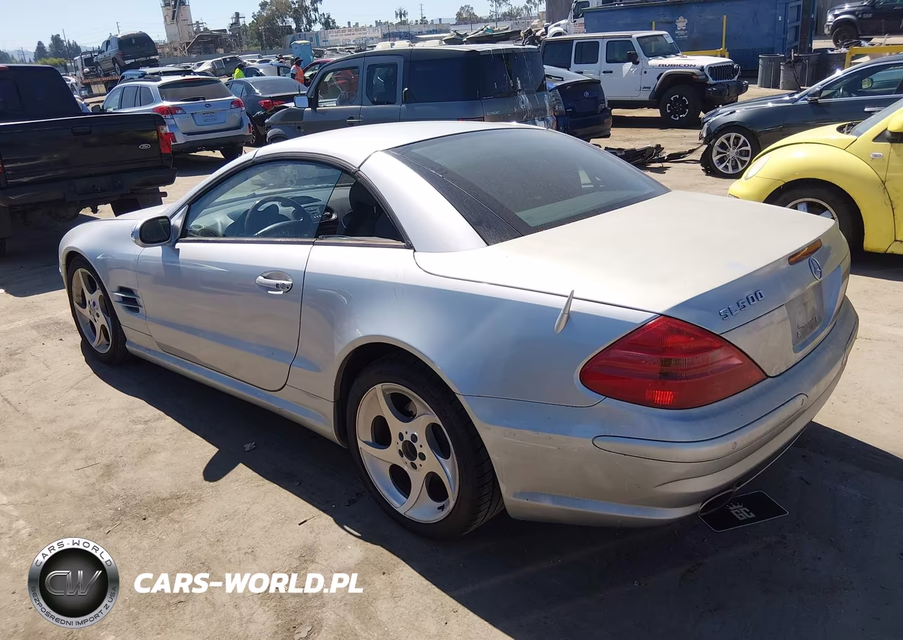 2003 Mercedes-Benz Sl 500 VIN:WDBSK75F93F061789 - 3