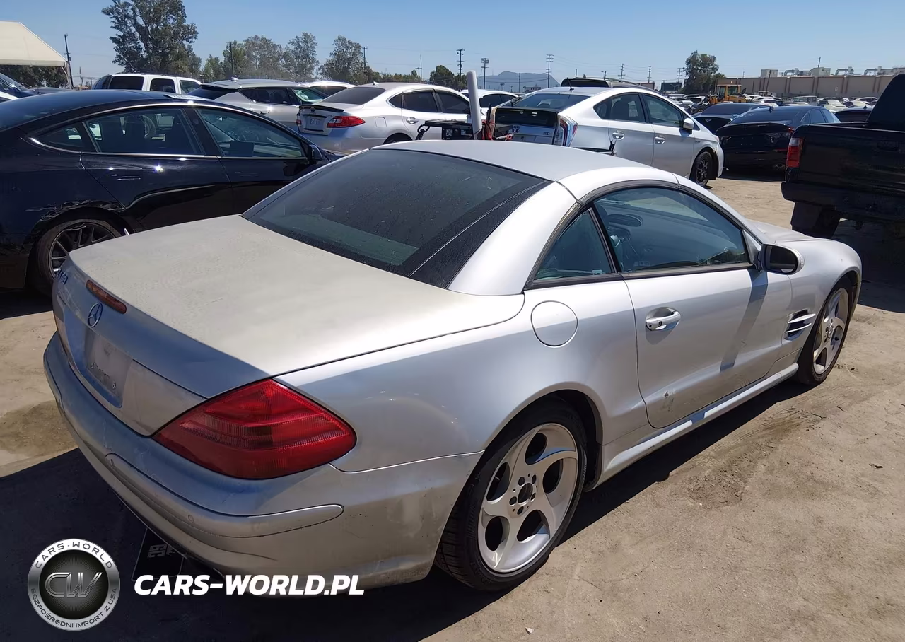 2003 Mercedes-Benz Sl 500 VIN:WDBSK75F93F061789 - 4