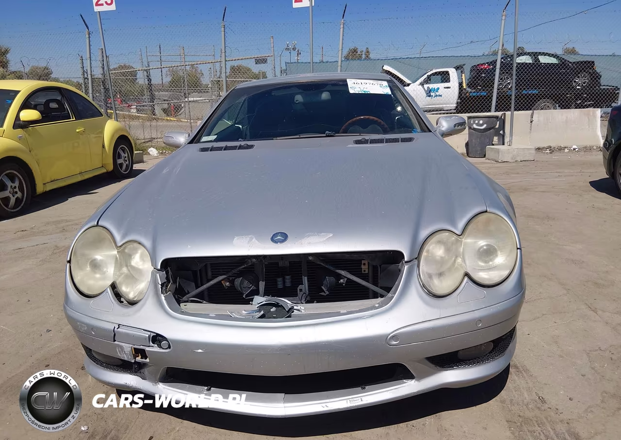 2003 Mercedes-Benz Sl 500 VIN:WDBSK75F93F061789 - 6