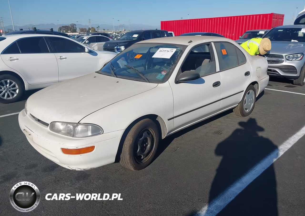 1997 Geo Prizm VIN:1Y1SK5263VZ437944 - 2
