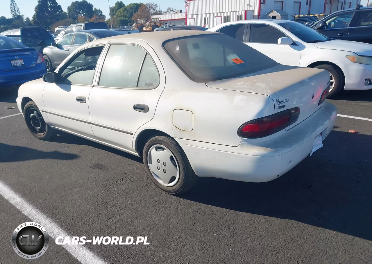 1997 Geo Prizm VIN:1Y1SK5263VZ437944 - 3