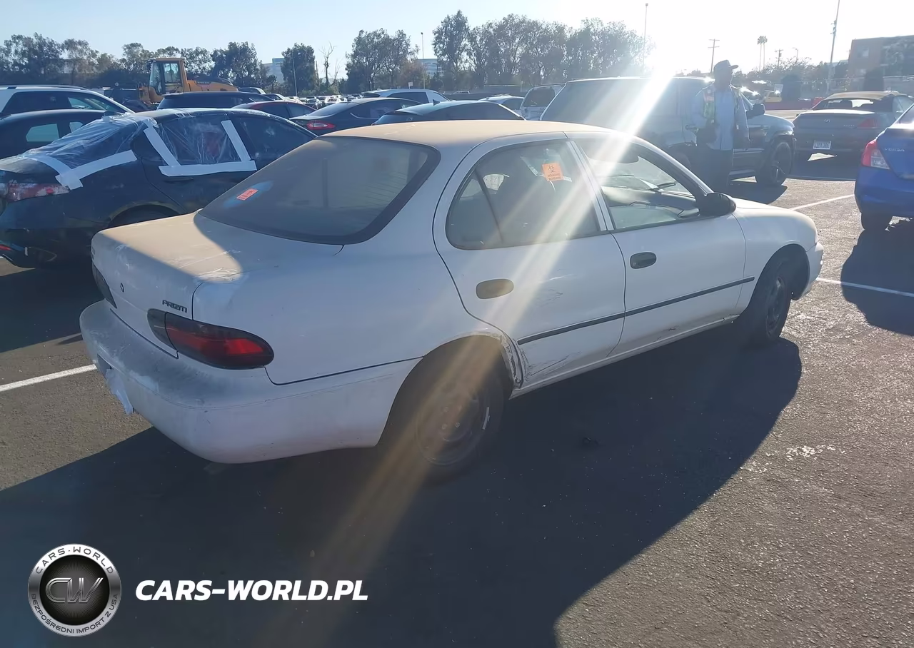 1997 Geo Prizm VIN:1Y1SK5263VZ437944 - 4