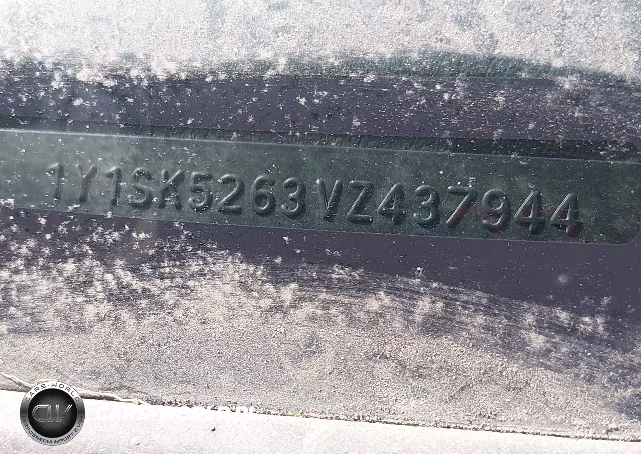 1997 Geo Prizm VIN:1Y1SK5263VZ437944 - 9