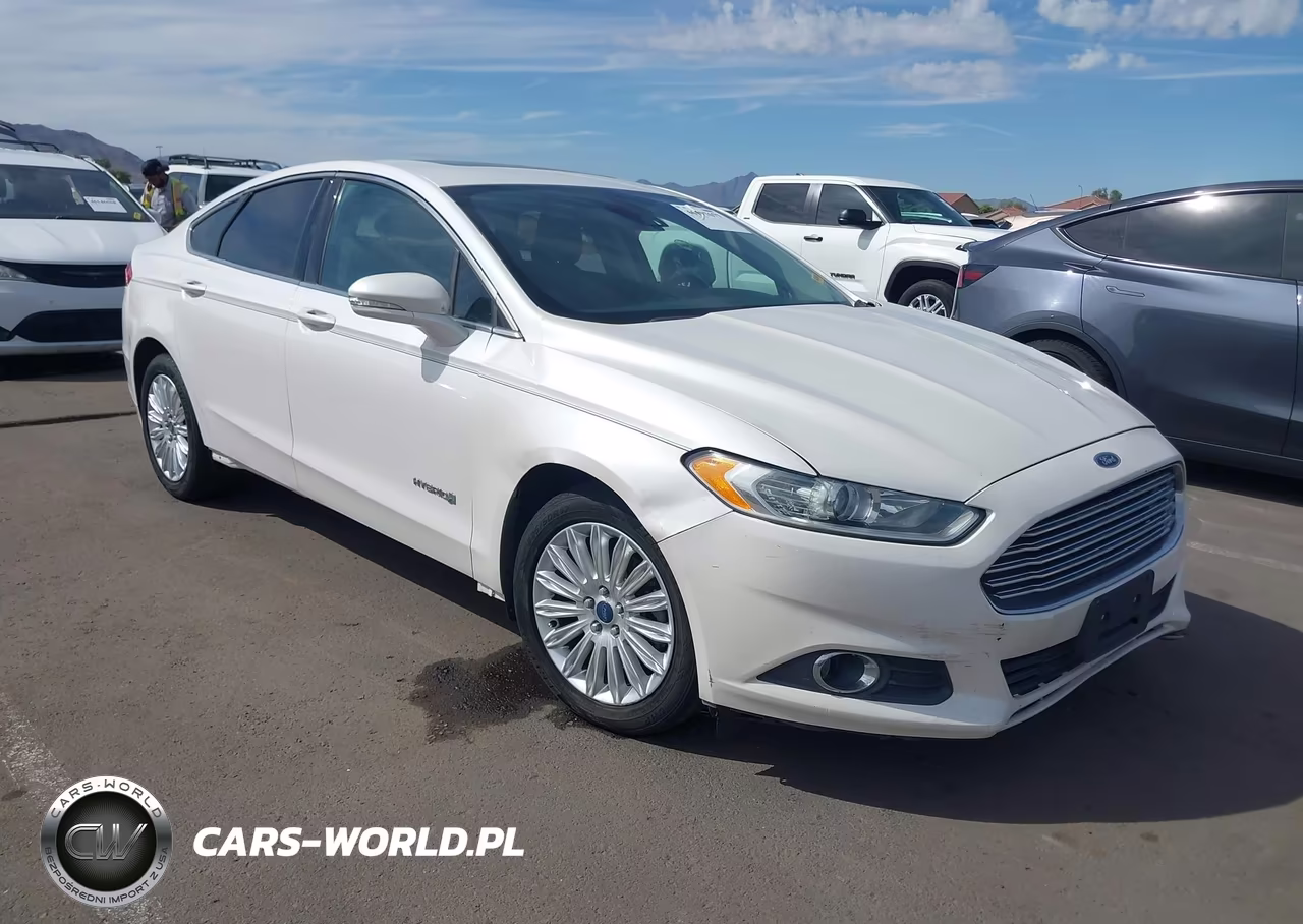 2014 Ford Fusion Se Hybrid