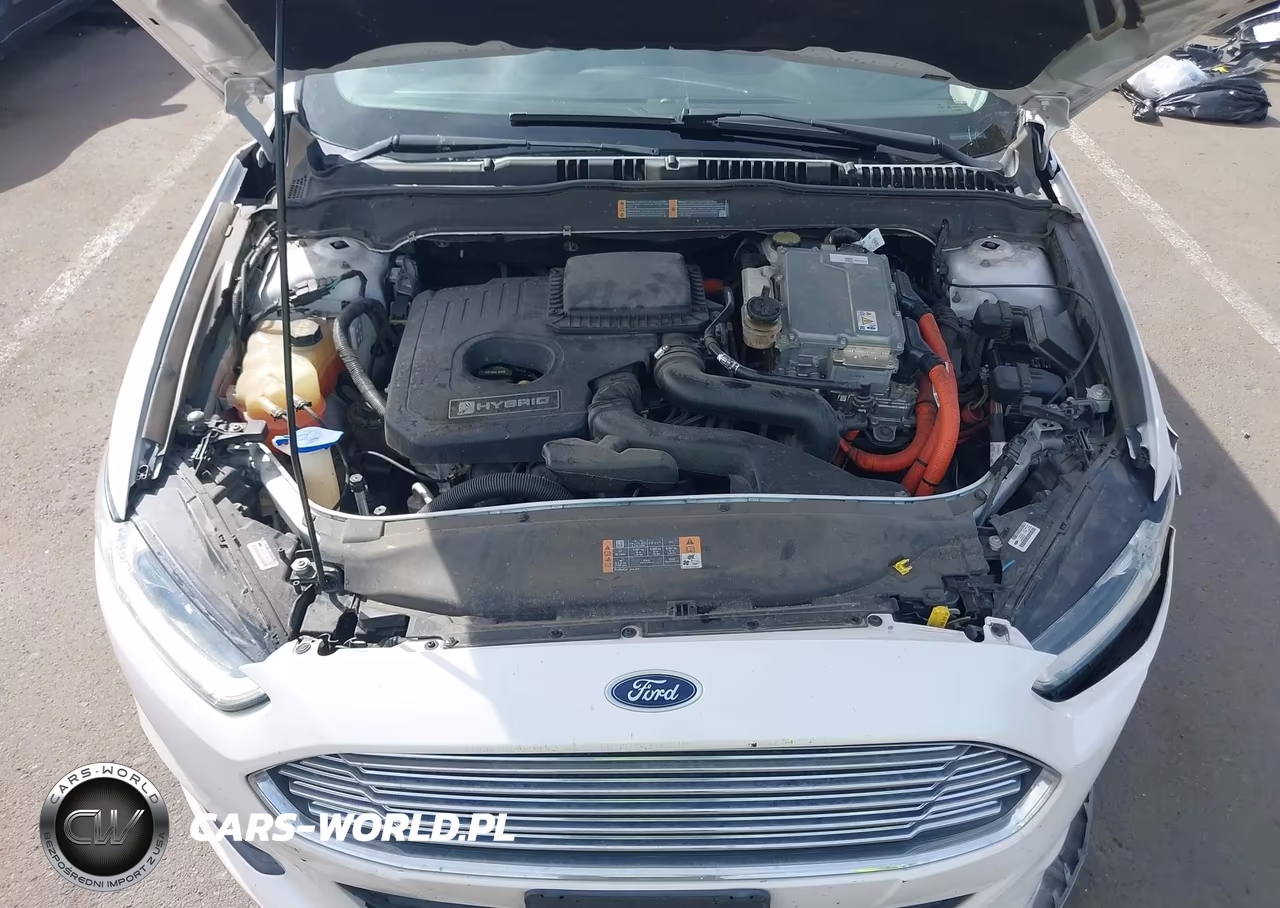 2014 Ford Fusion Se Hybrid VIN:3FA6P0LU9ER122194 - 10