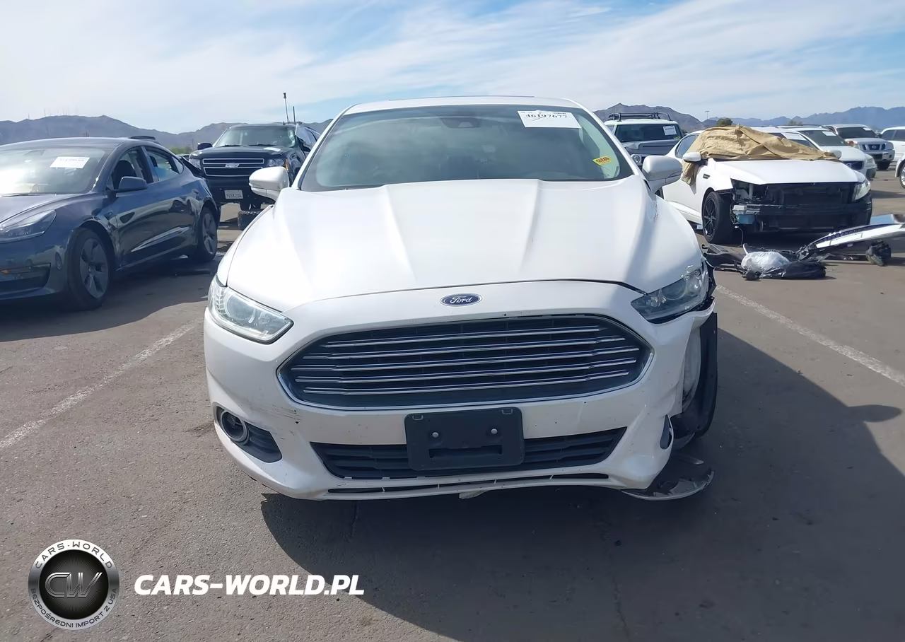 2014 Ford Fusion Se Hybrid VIN:3FA6P0LU9ER122194 - 12