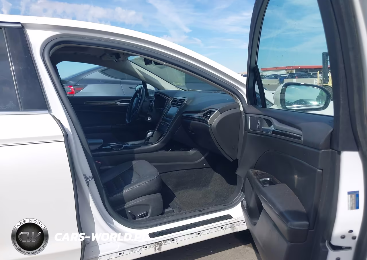 2014 Ford Fusion Se Hybrid VIN:3FA6P0LU9ER122194 - 5