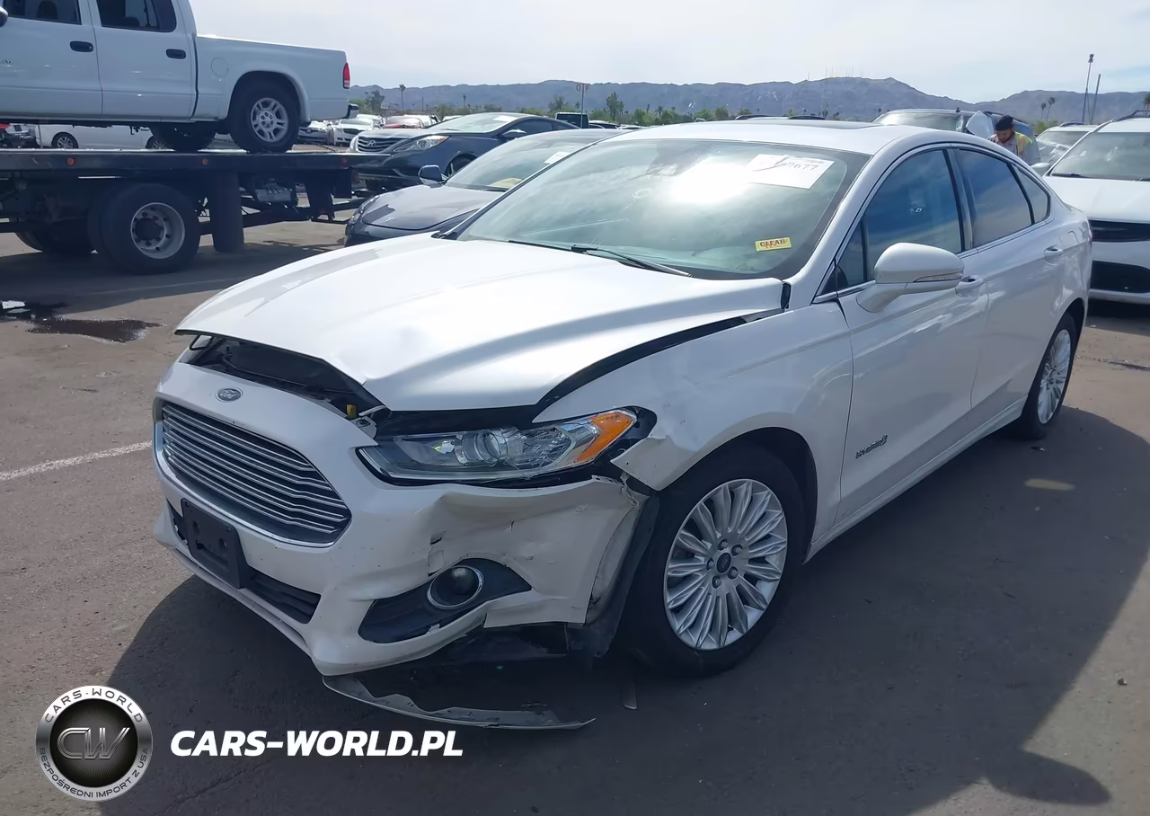 2014 Ford Fusion Se Hybrid VIN:3FA6P0LU9ER122194 - 6