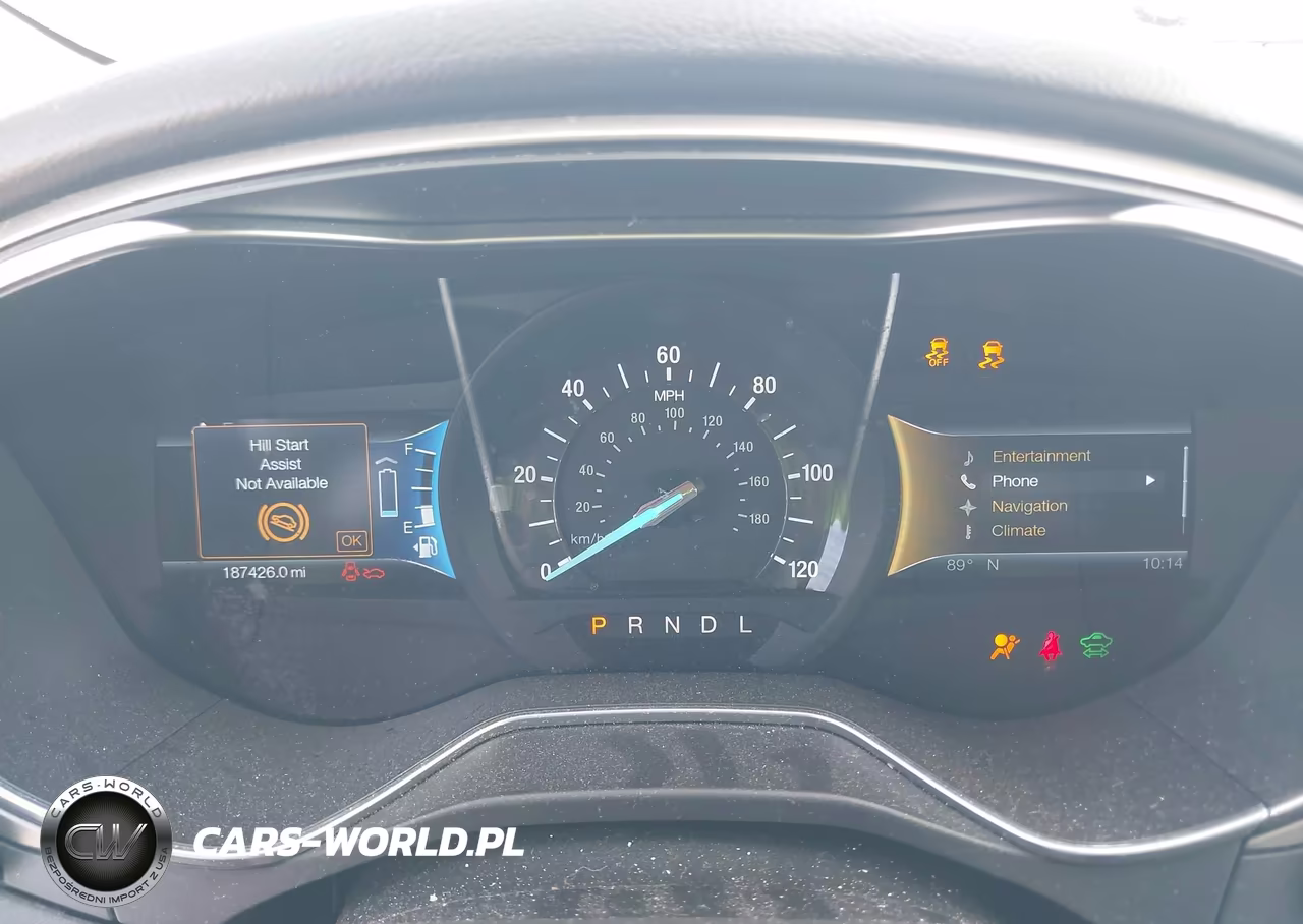 2014 Ford Fusion Se Hybrid VIN:3FA6P0LU9ER122194 - 7