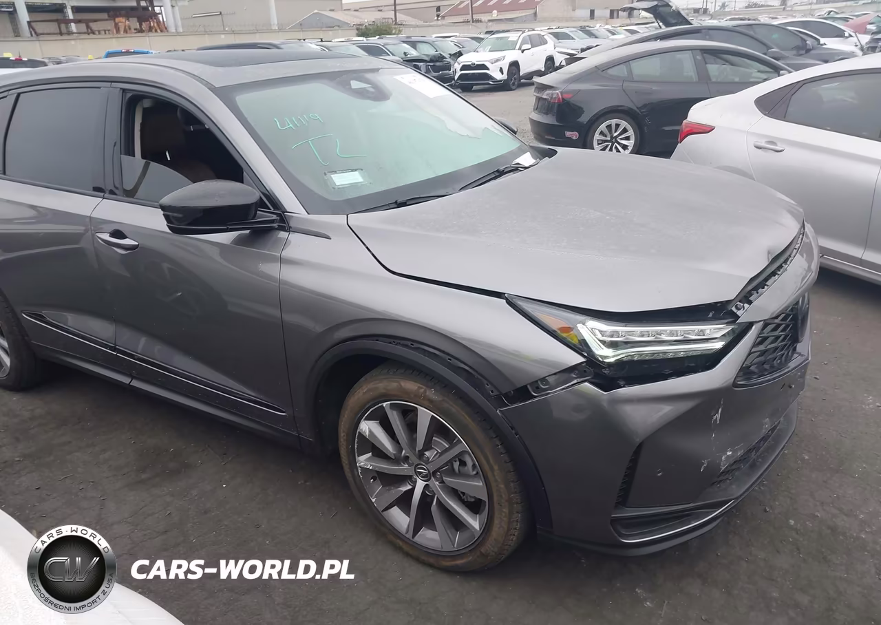 2025 Acura Mdx Technology Package VIN:5J8YD9H46SL004219 - 1