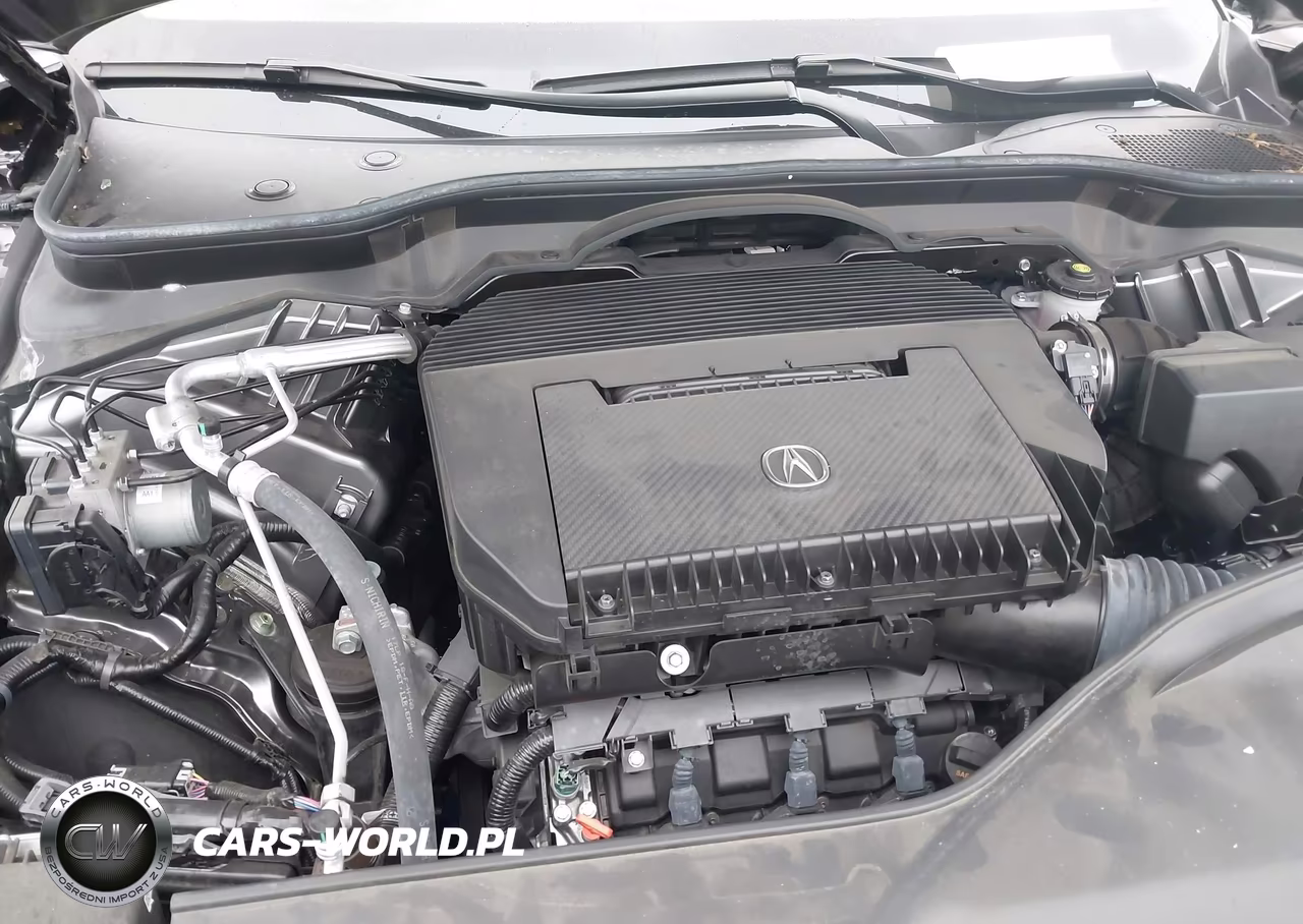 2025 Acura Mdx Technology Package VIN:5J8YD9H46SL004219 - 10