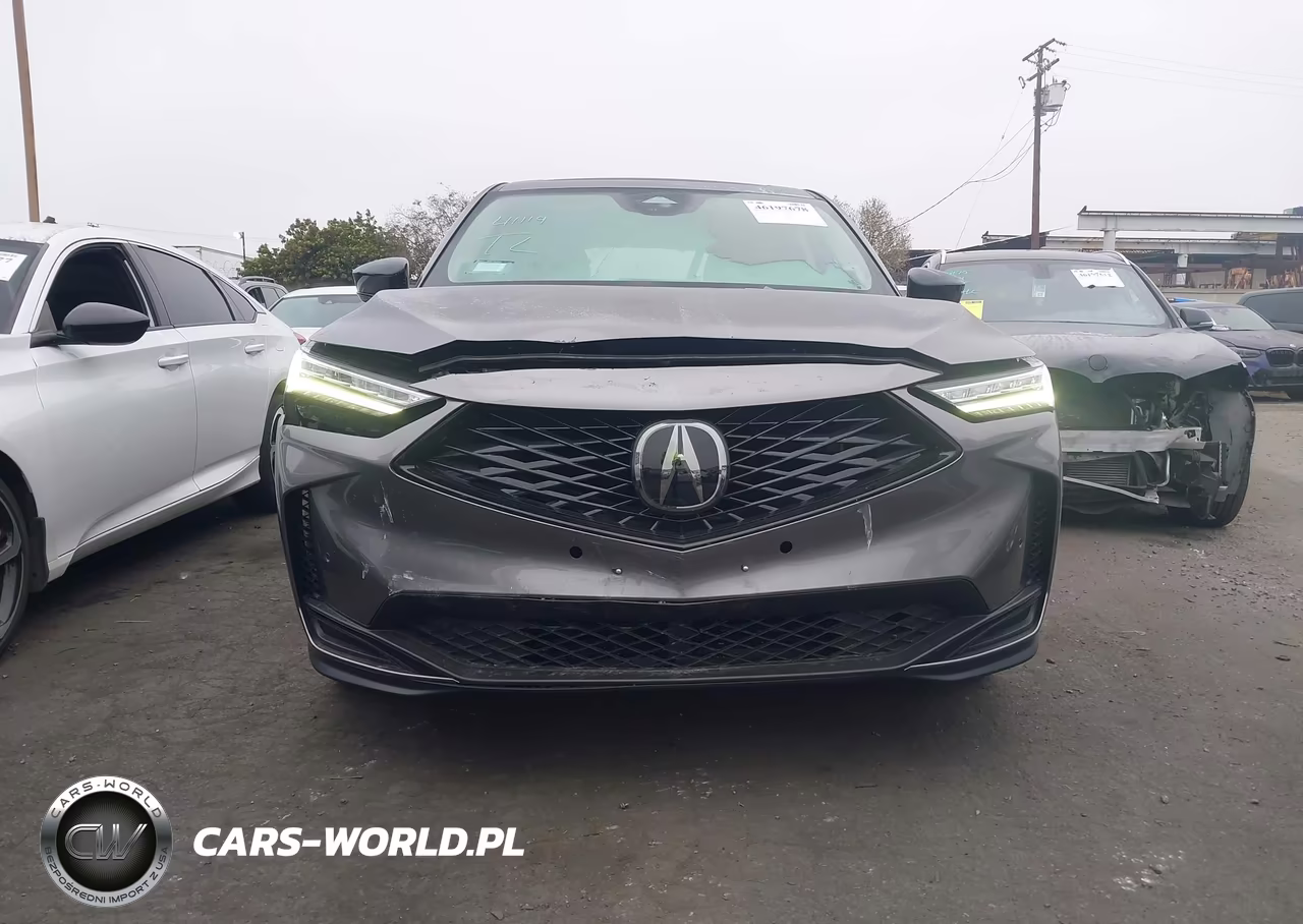 2025 Acura Mdx Technology Package VIN:5J8YD9H46SL004219 - 12