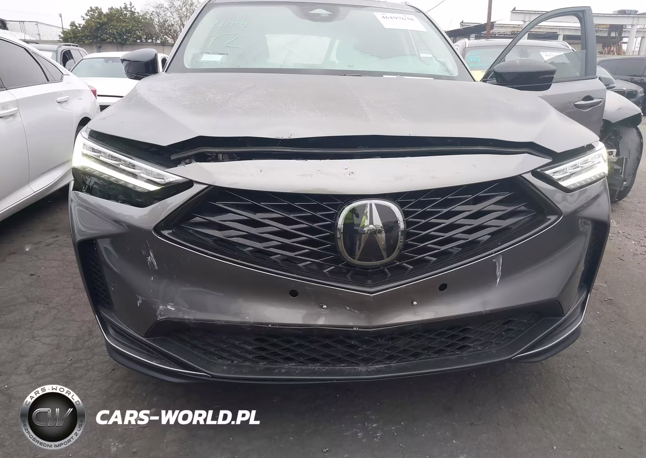 2025 Acura Mdx Technology Package VIN:5J8YD9H46SL004219 - 18