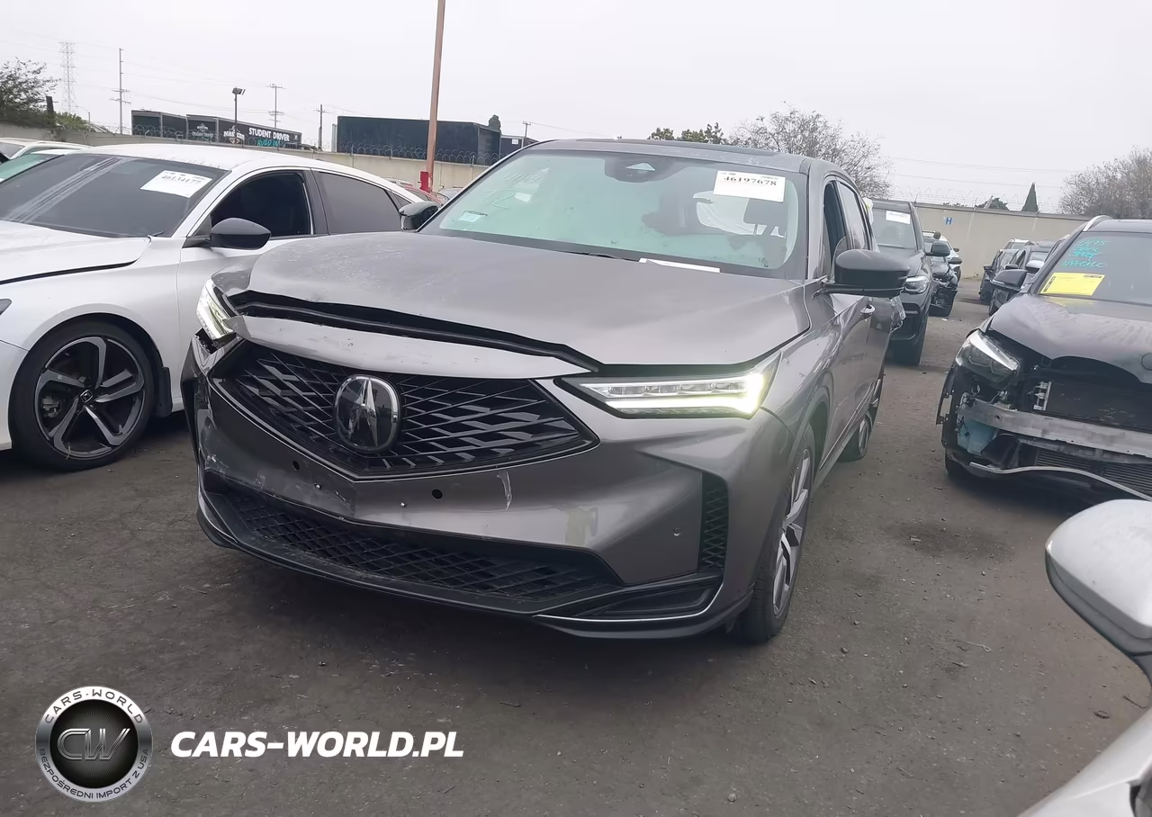 2025 Acura Mdx Technology Package VIN:5J8YD9H46SL004219 - 2