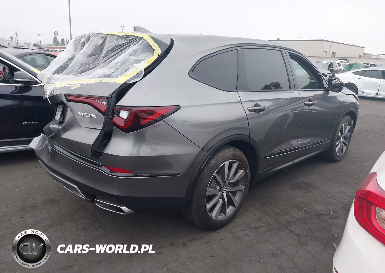 2025 Acura Mdx Technology Package VIN:5J8YD9H46SL004219 - 4