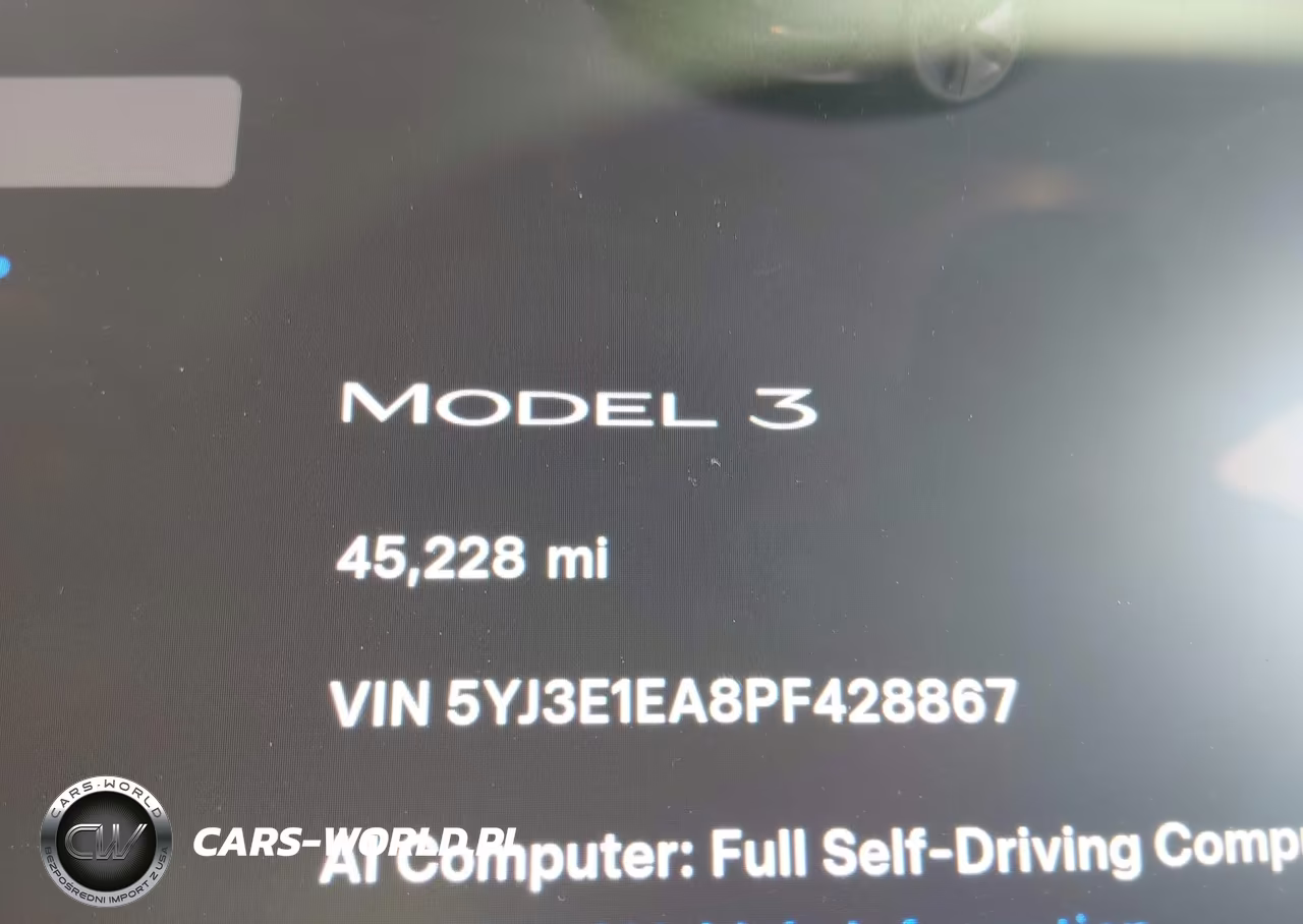 2023 Tesla Model 3 Rear-Wheel Drive VIN:5YJ3E1EA8PF428867 - 7