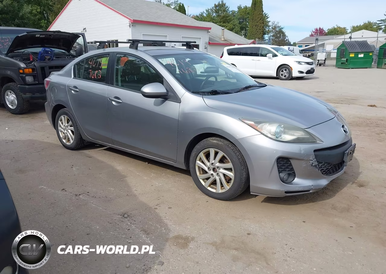 2012 Mazda Mazda3 I Grand Touring
