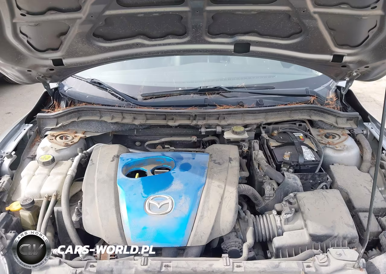 2012 Mazda Mazda3 I Grand Touring VIN:JM1BL1W84C1679949 - 10