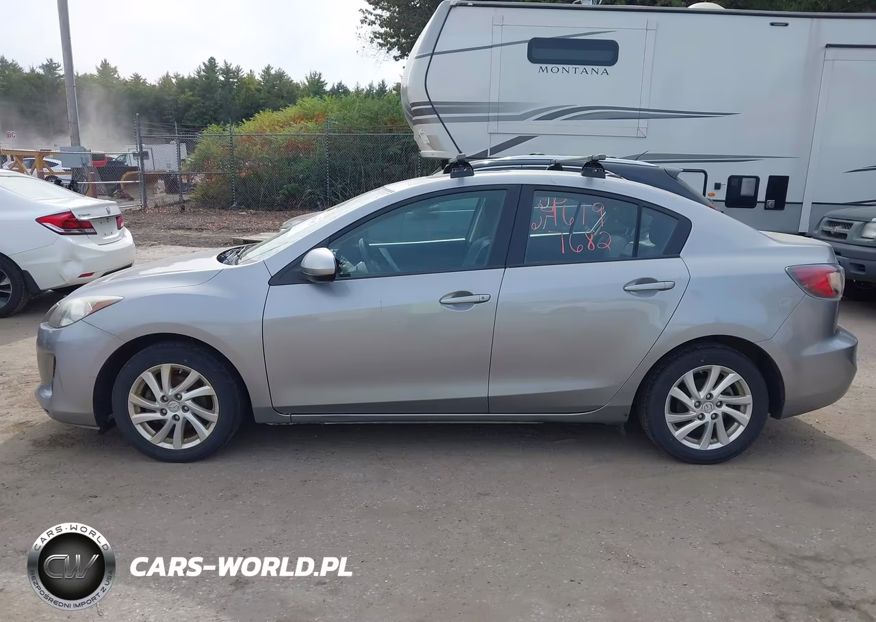 2012 Mazda Mazda3 I Grand Touring VIN:JM1BL1W84C1679949 - 12