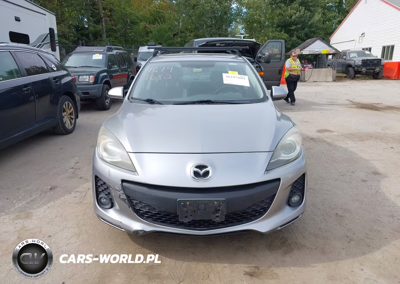 2012 Mazda Mazda3 I Grand Touring VIN:JM1BL1W84C1679949 - 13