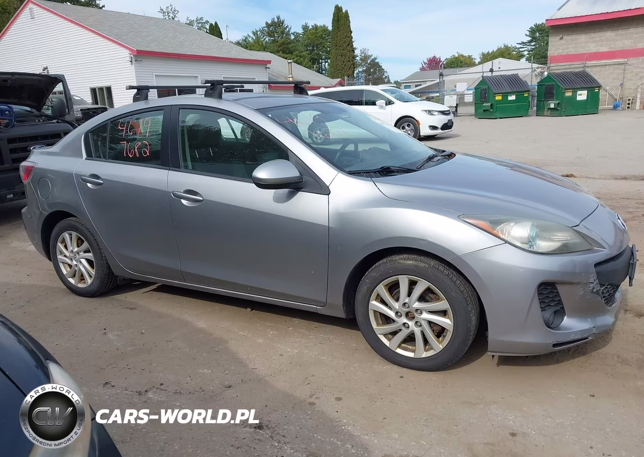 2012 Mazda Mazda3 I Grand Touring VIN:JM1BL1W84C1679949 - 14