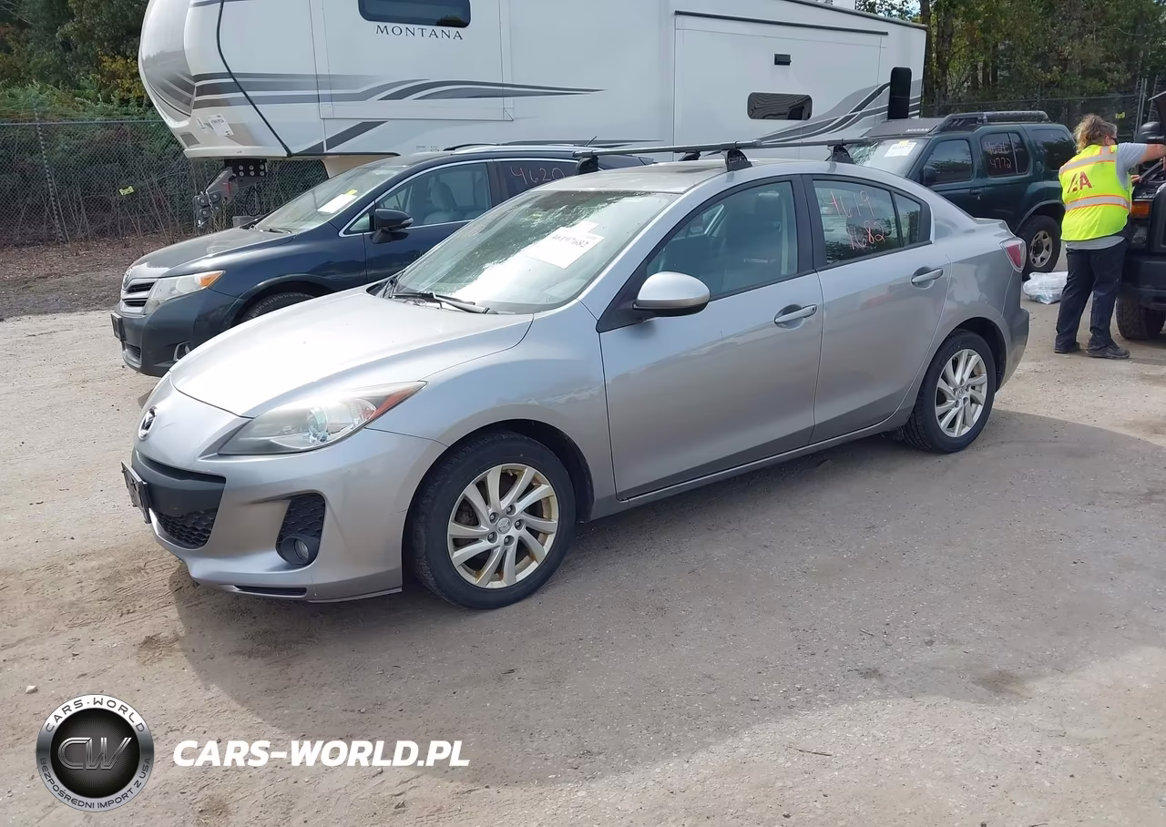 2012 Mazda Mazda3 I Grand Touring VIN:JM1BL1W84C1679949 - 2
