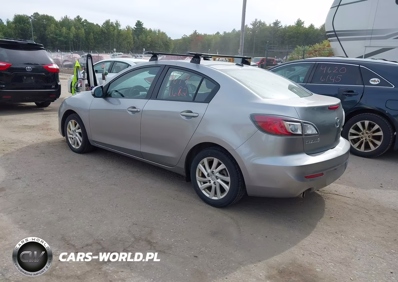 2012 Mazda Mazda3 I Grand Touring VIN:JM1BL1W84C1679949 - 3