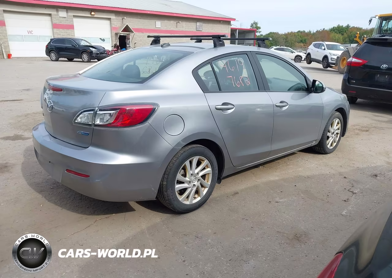 2012 Mazda Mazda3 I Grand Touring VIN:JM1BL1W84C1679949 - 4