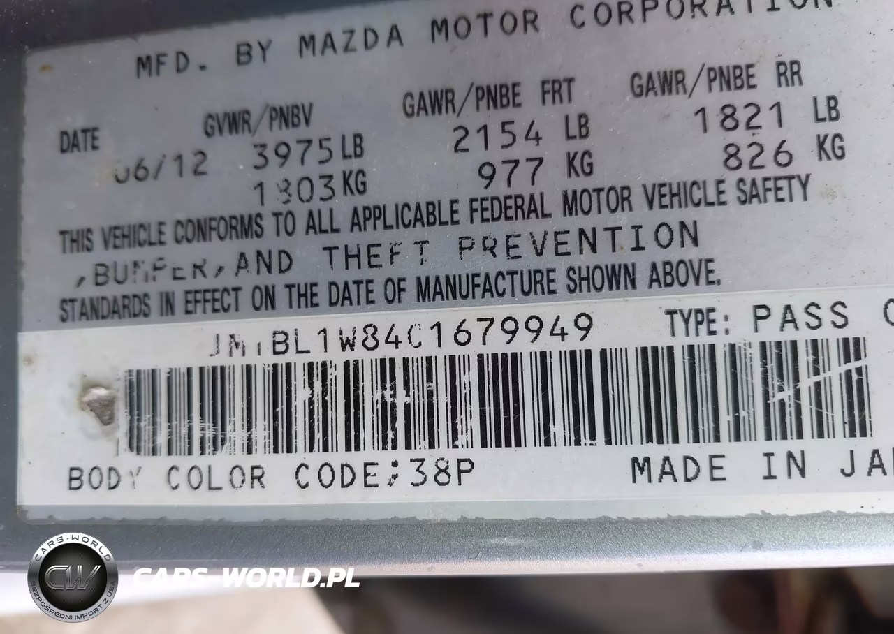 2012 Mazda Mazda3 I Grand Touring VIN:JM1BL1W84C1679949 - 9