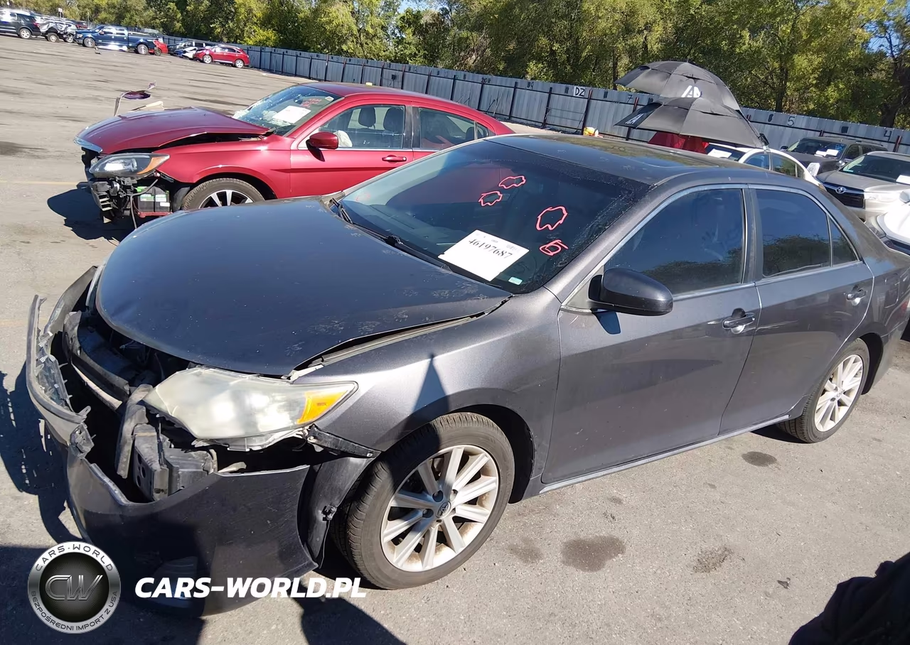 2014 Toyota Camry Xle V6 VIN:4T1BK1FK2EU545369 - 2