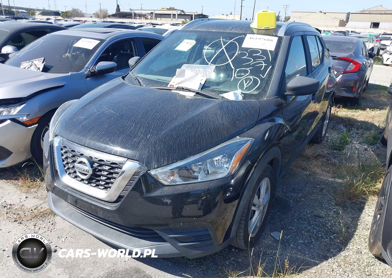 2019 Nissan Kicks S VIN:3N1CP5CU4KL506816 - 2