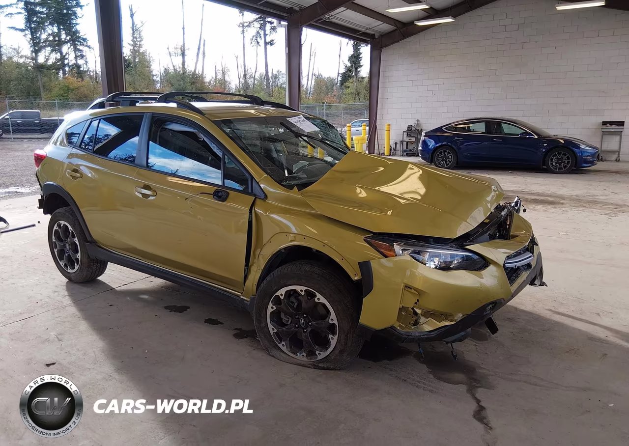 2021 Subaru Crosstrek Premium VIN:JF2GTAPC5MH308284 - 1