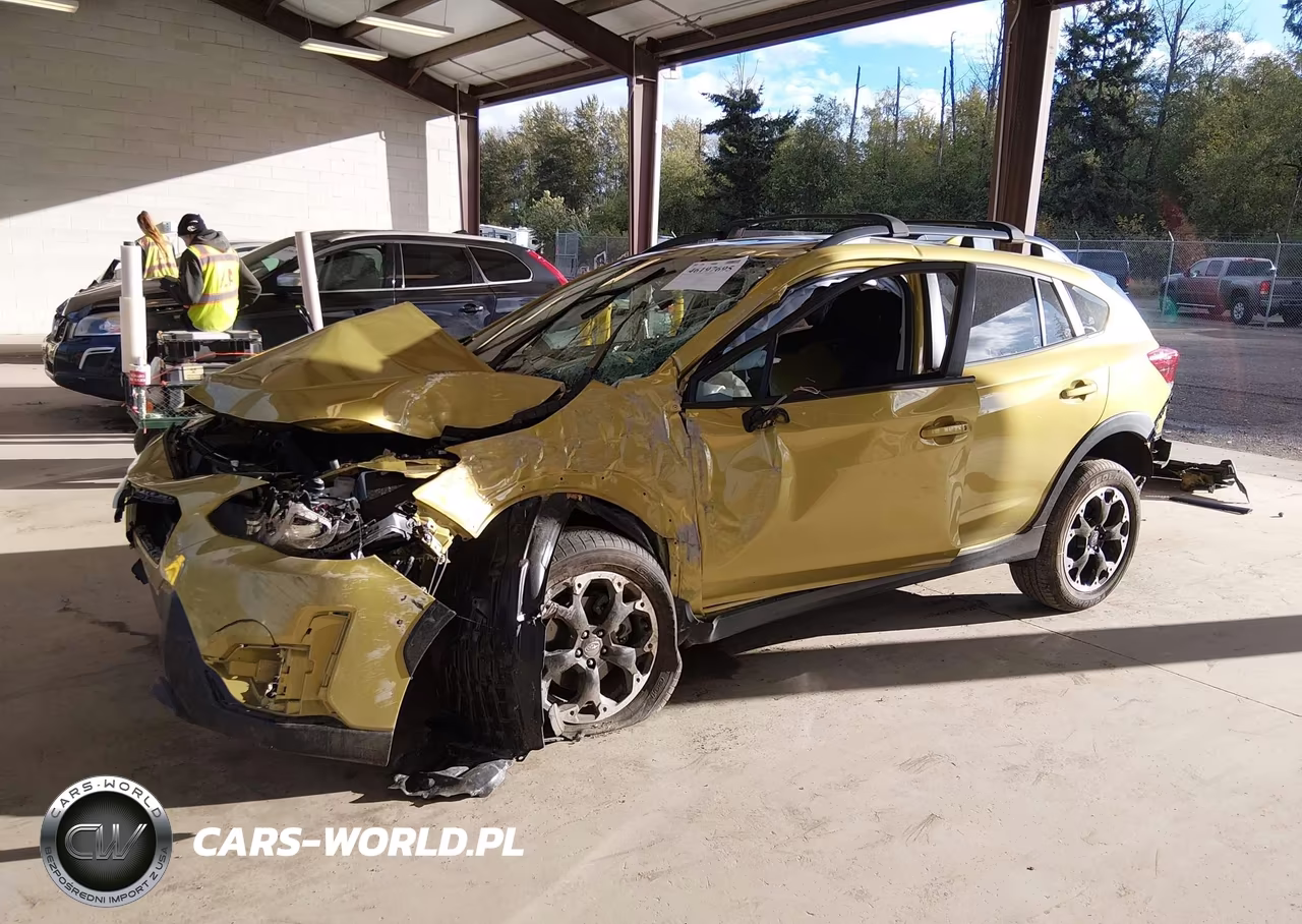 2021 Subaru Crosstrek Premium VIN:JF2GTAPC5MH308284 - 2