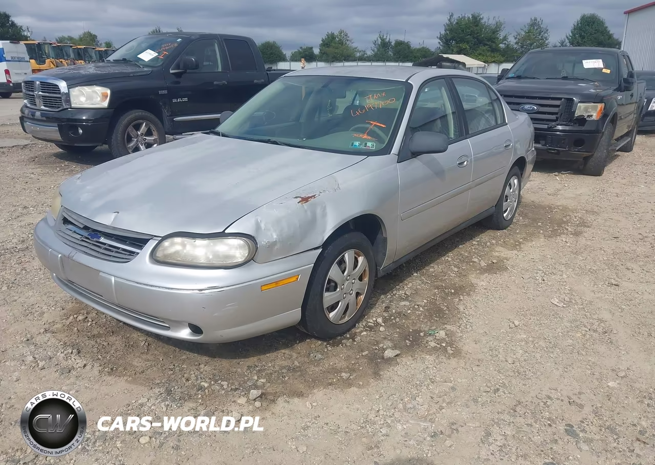 2005 Chevrolet Classic VIN:1G1ND52F95M255926 - 2