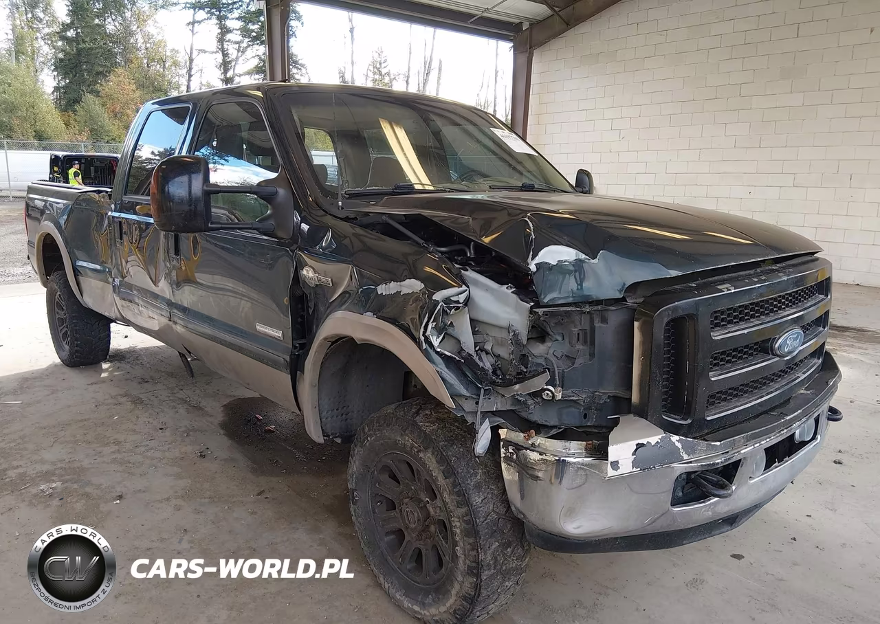2005 Ford F350 Srw Super Duty VIN:1FTWW31P95EC18194 - 1