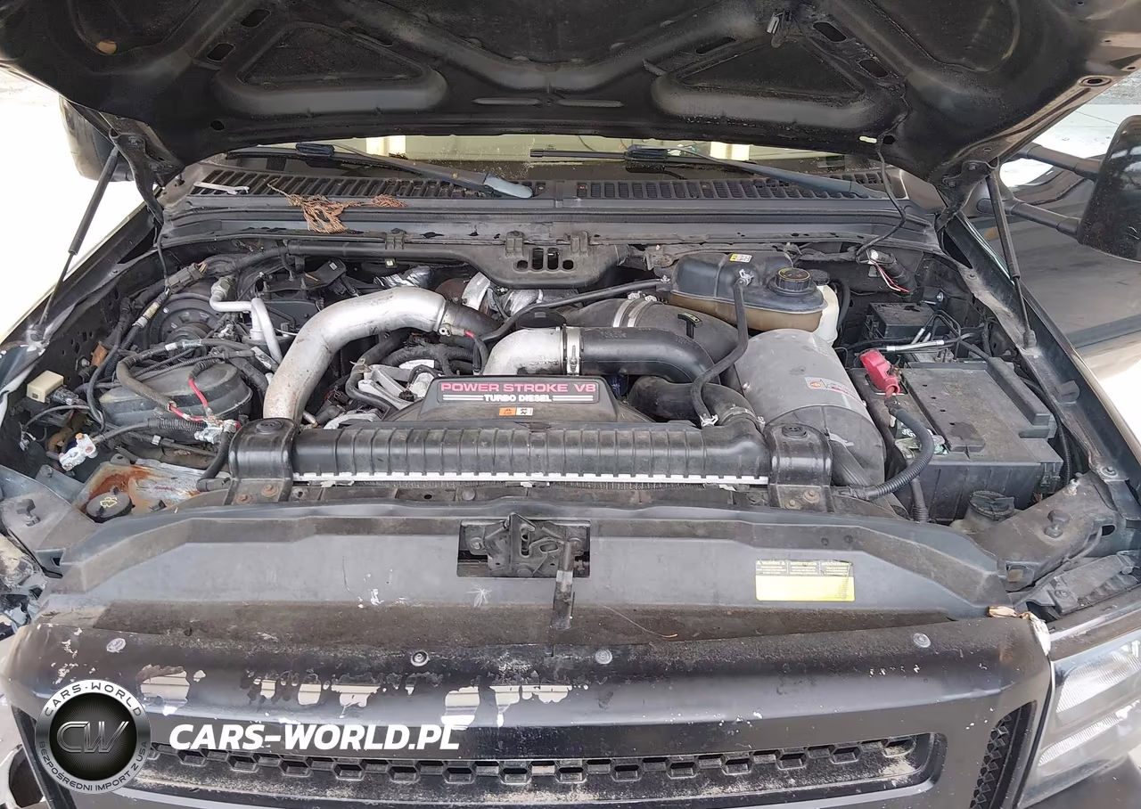 2005 Ford F350 Srw Super Duty VIN:1FTWW31P95EC18194 - 10