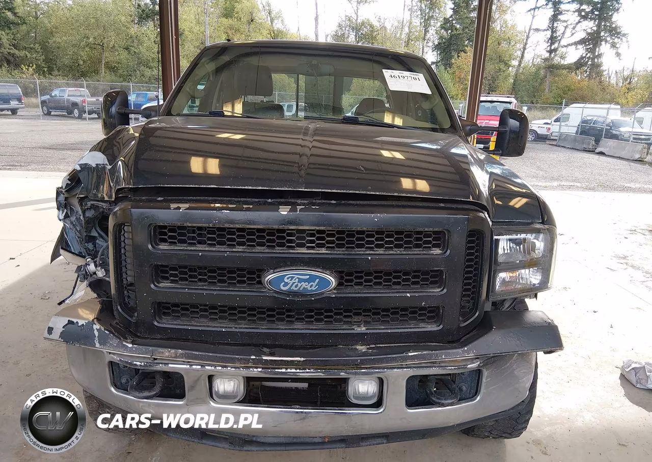 2005 Ford F350 Srw Super Duty VIN:1FTWW31P95EC18194 - 12
