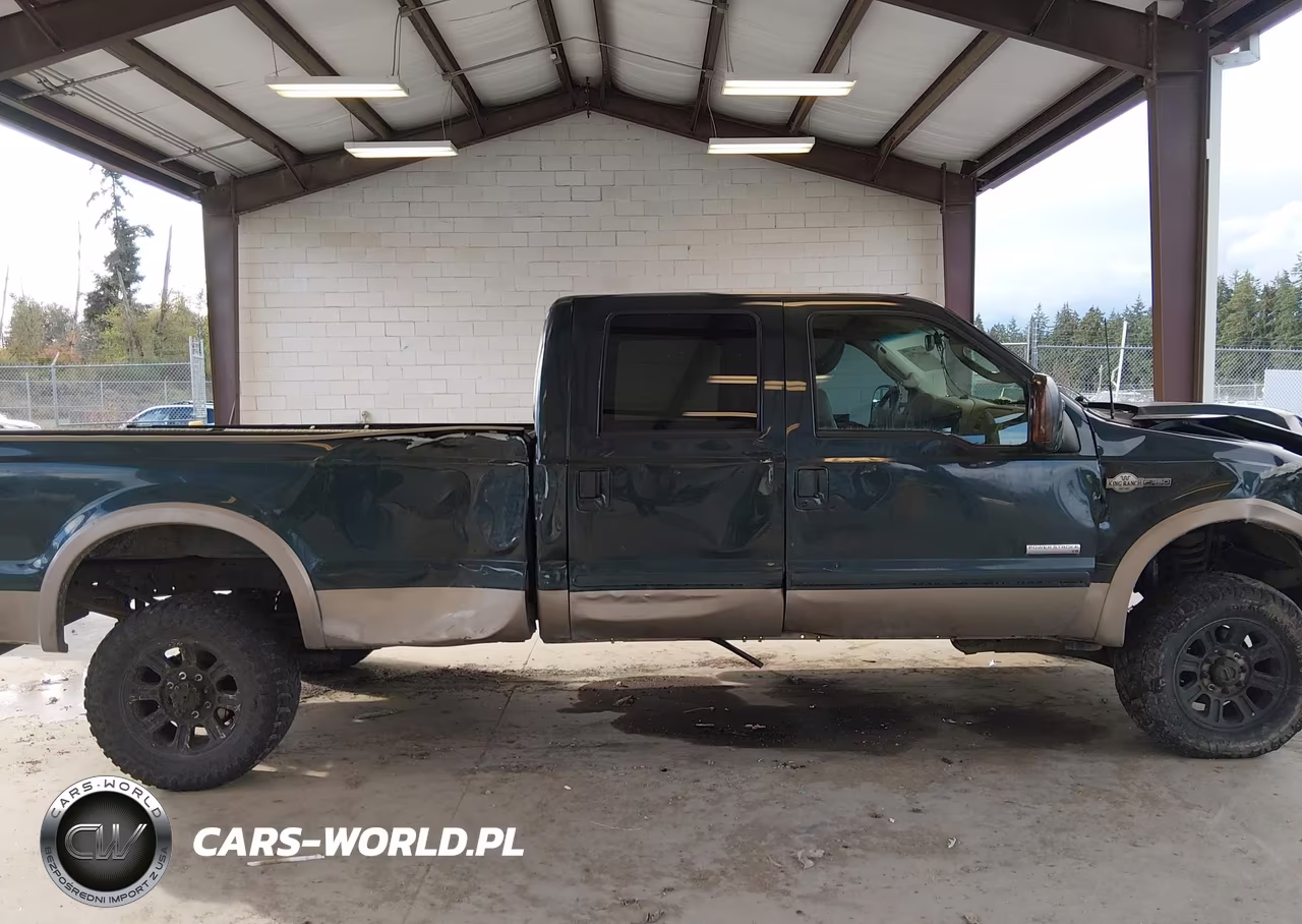 2005 Ford F350 Srw Super Duty VIN:1FTWW31P95EC18194 - 13