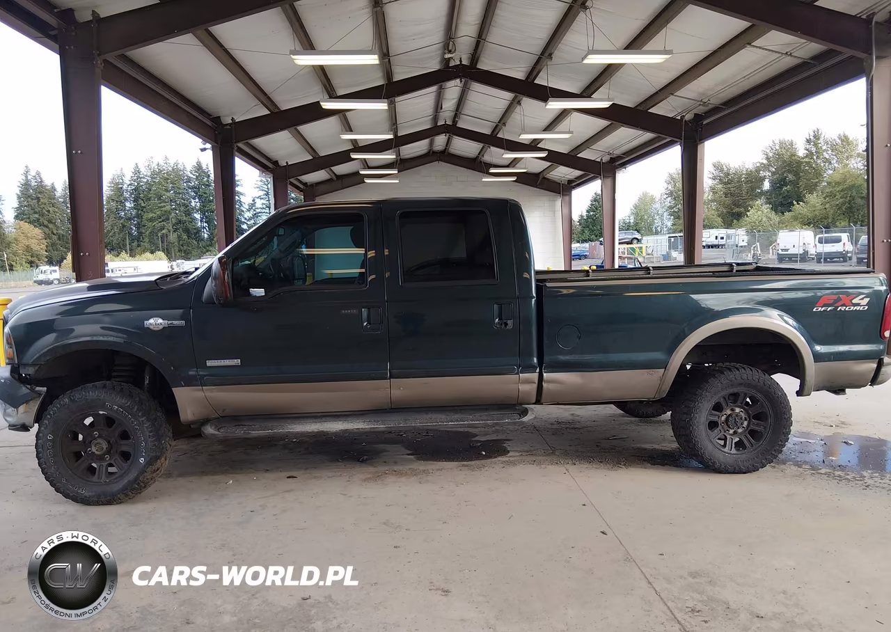 2005 Ford F350 Srw Super Duty VIN:1FTWW31P95EC18194 - 14