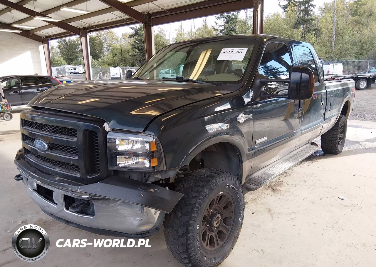 2005 Ford F350 Srw Super Duty VIN:1FTWW31P95EC18194 - 2