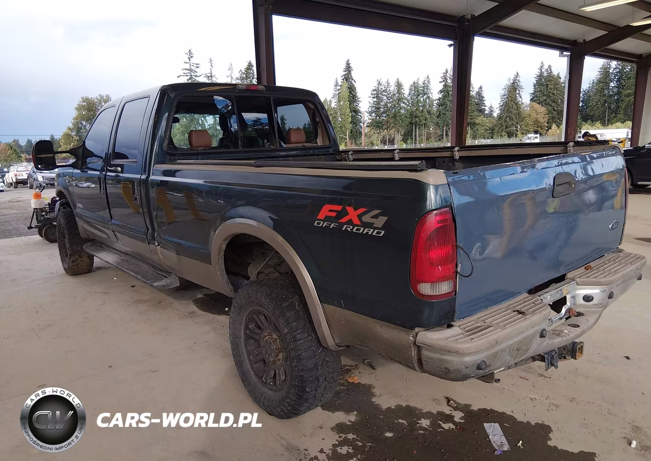 2005 Ford F350 Srw Super Duty VIN:1FTWW31P95EC18194 - 3