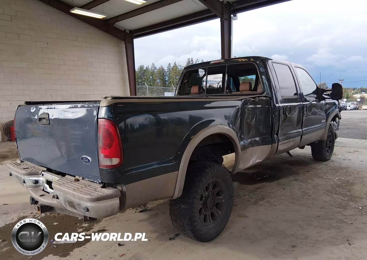 2005 Ford F350 Srw Super Duty VIN:1FTWW31P95EC18194 - 4